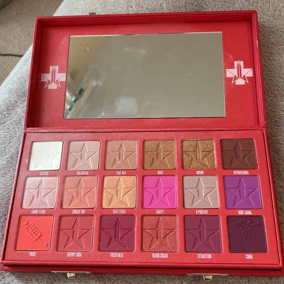 jeffrey Star- Blood sugar palette - Picture 4 of 5